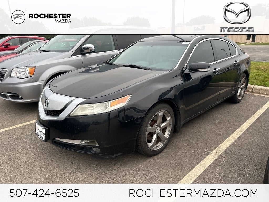 Used 2010 Acura TL Technology Package with VIN 19UUA8F53AA008378 for sale in Rochester, Minnesota