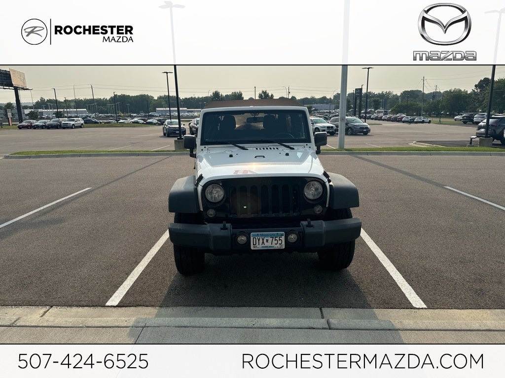 Used 2017 Jeep Wrangler Unlimited Willys Wheeler with VIN 1C4BJWDG6HL518933 for sale in Rochester, Minnesota
