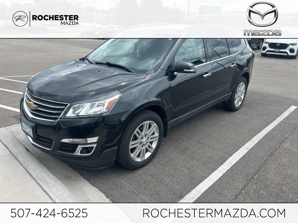 Used 2015 Chevrolet Traverse 1LT with VIN 1GNKVGKD3FJ231309 for sale in Rochester, Minnesota