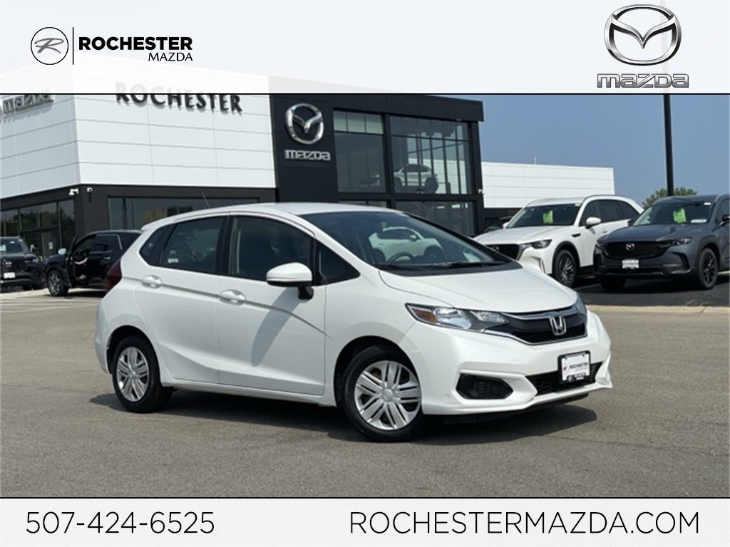 Used 2019 Honda Fit LX with VIN 3HGGK5H43KM710458 for sale in Rochester, Minnesota