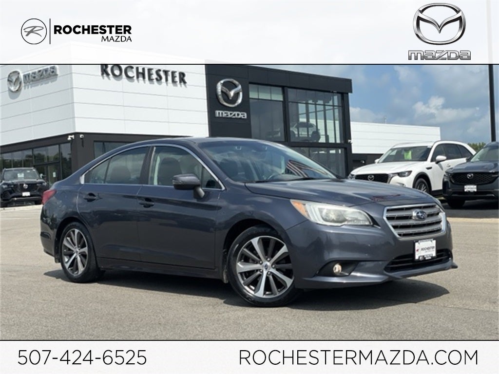 Used 2017 Subaru Legacy Limited with VIN 4S3BNAN61H3007188 for sale in Rochester, Minnesota