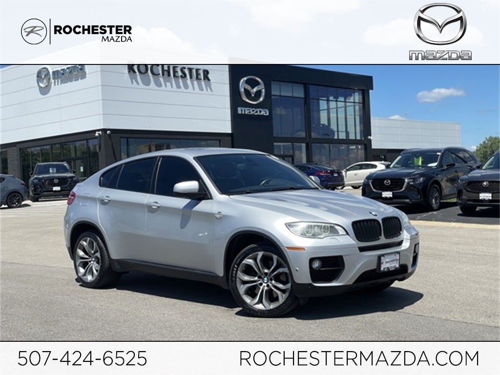 Used 2014 BMW X6 xDrive50i with VIN 5UXFG8C57EL593002 for sale in Rochester, Minnesota