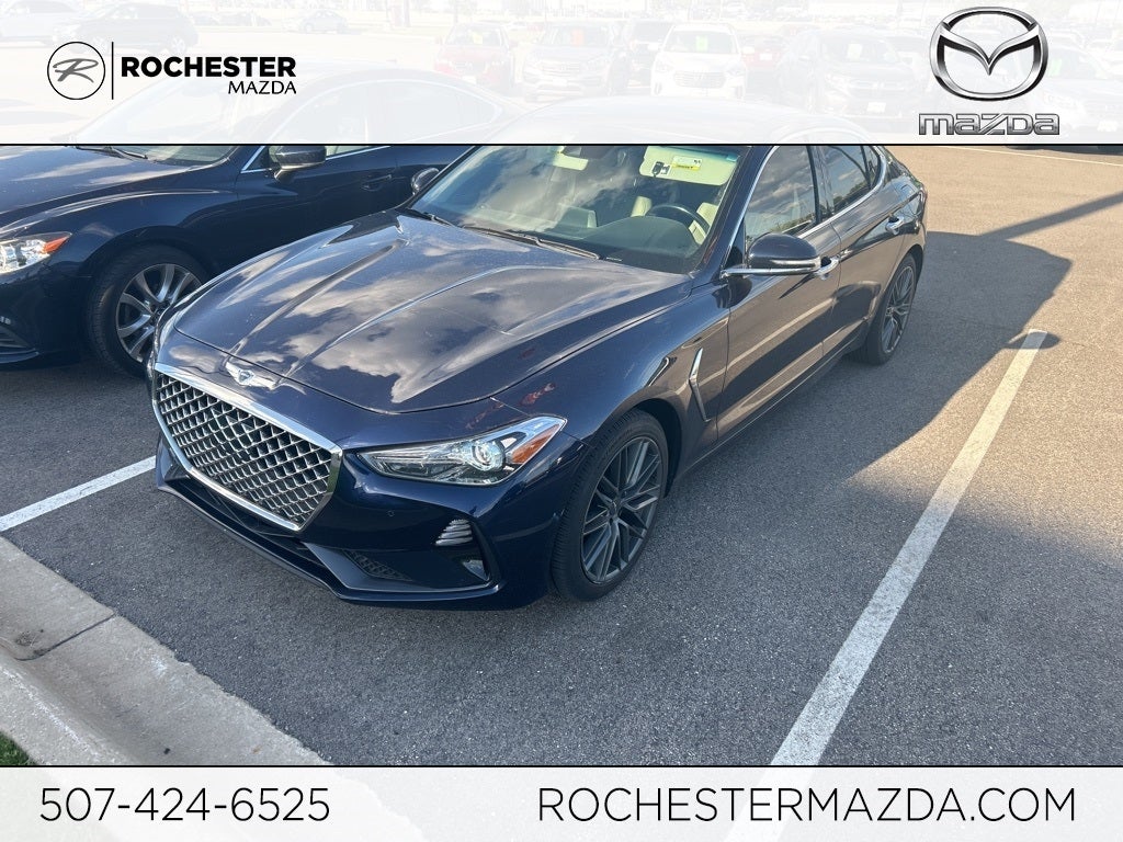 Used 2019 GENESIS G70 Advanced with VIN KMTG34LA6KU013494 for sale in Rochester, Minnesota