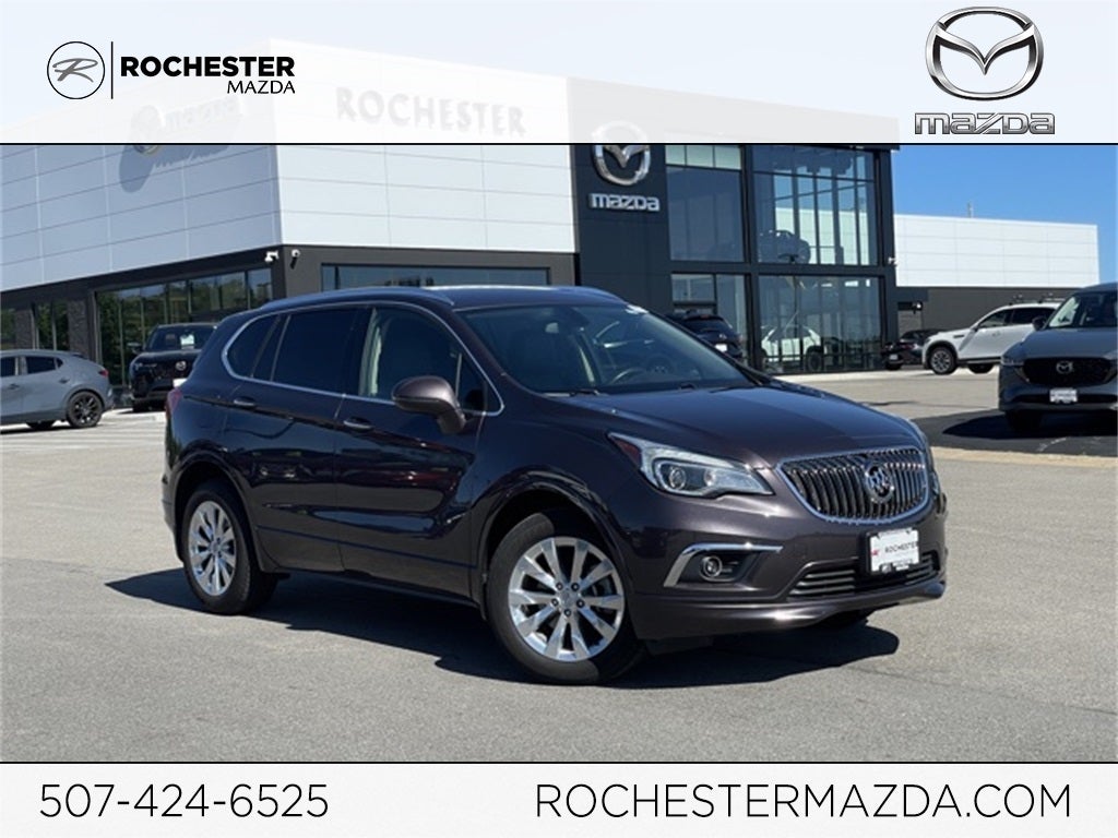 Used 2018 Buick Envision Essence with VIN LRBFX2SA7JD001906 for sale in Rochester, Minnesota