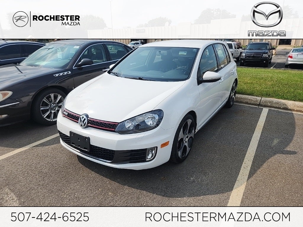 Used 2010 Volkswagen GTI Base with VIN WVWGV7AJ1AW416914 for sale in Rochester, Minnesota