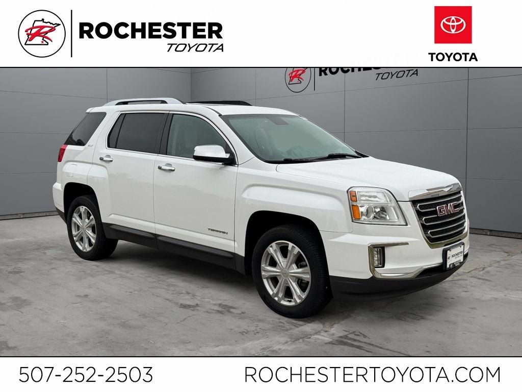 2017 GMC Terrain