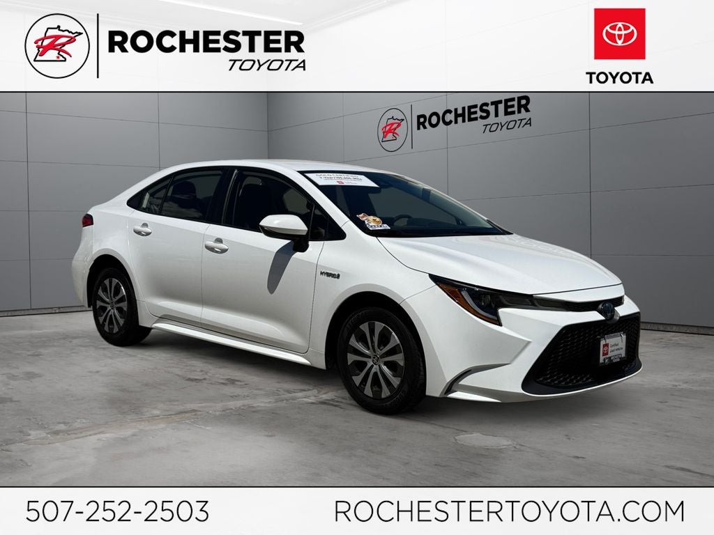 2020 Toyota Corolla Hybrid
