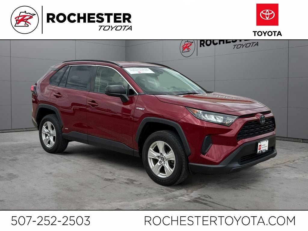 2019 Toyota RAV4 Hybrid