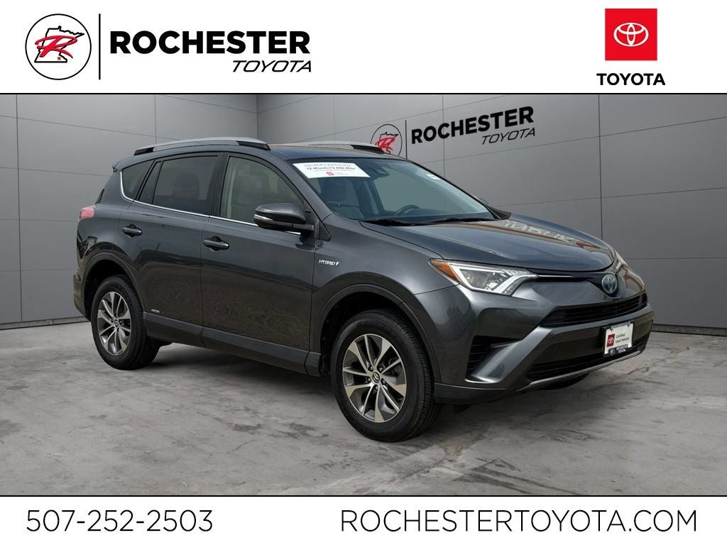 2018 Toyota RAV4 Hybrid