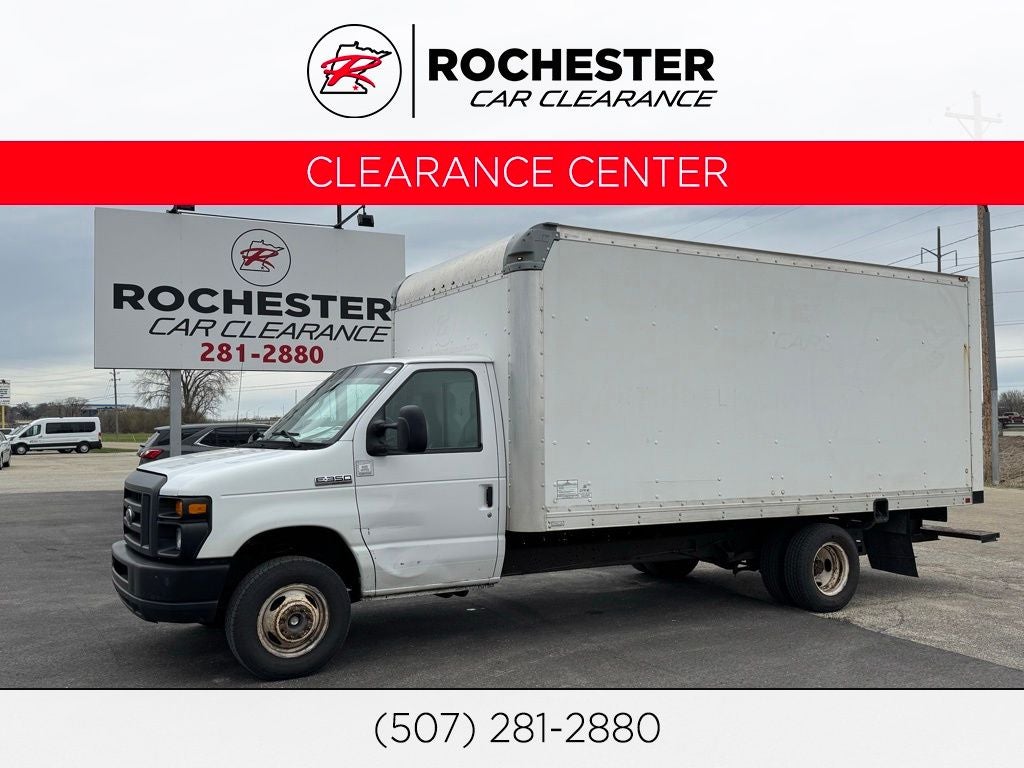 2017 Ford E-350SD