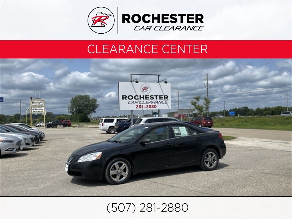 Used 2006 Pontiac G6 GT with VIN 1G2ZH578564191798 for sale in Rochester, Minnesota