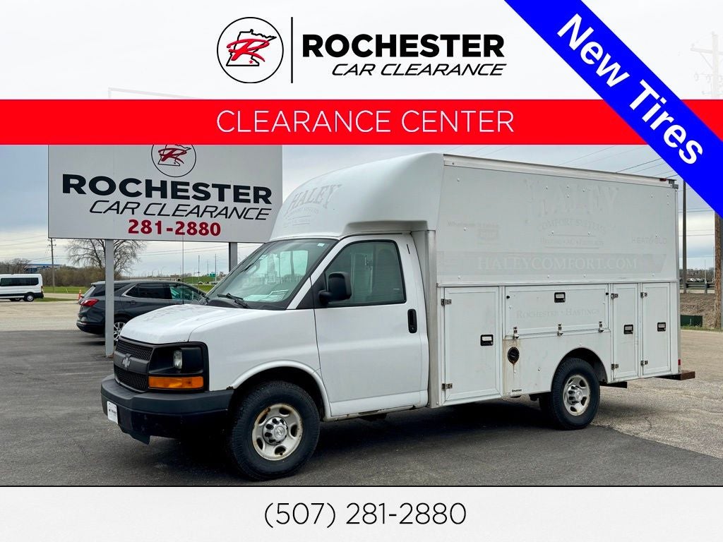 2016 Chevrolet Express 3500
