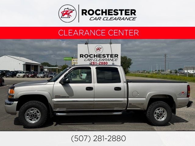 2005 GMC Sierra 2500HD