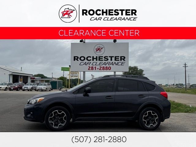 2014 Subaru XV Crosstrek