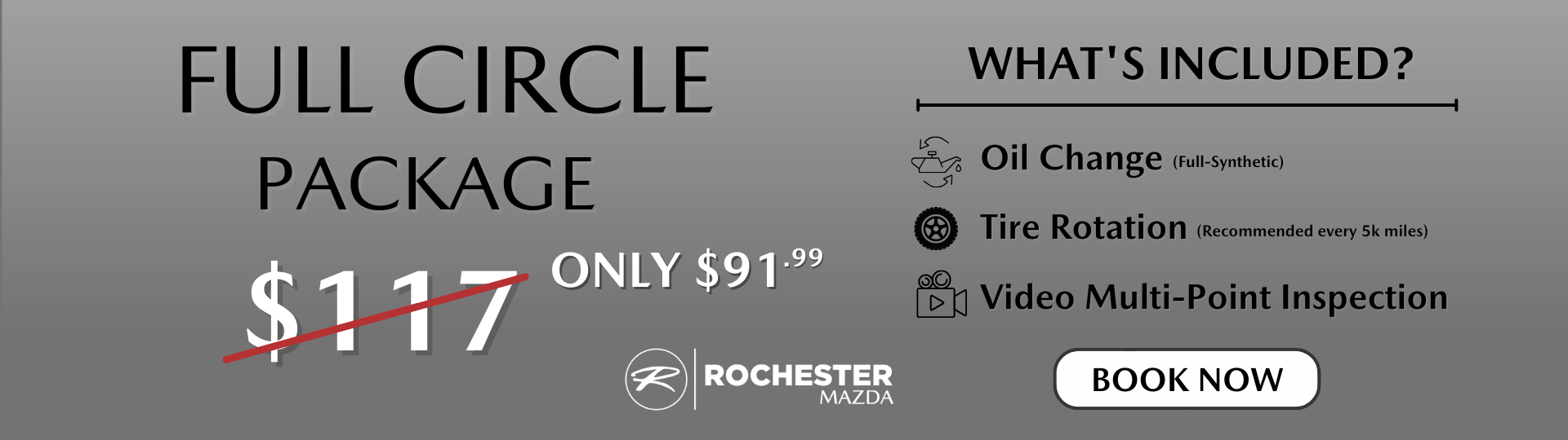 full synthetic circle